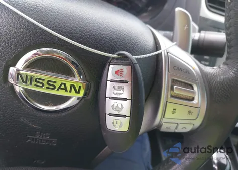 2017 Nissan Altima 3.5 Sl из США, поврежденный, VIN 1N4BL3AP3HC256758